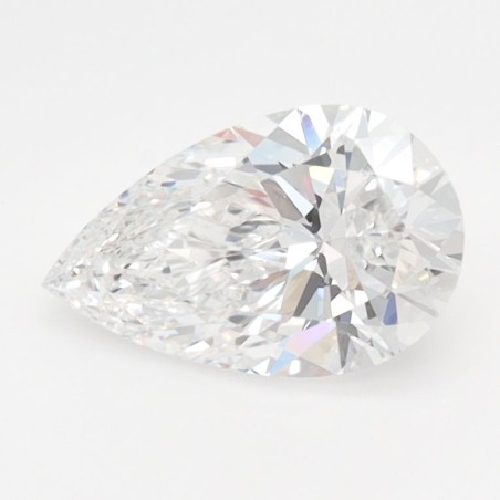 Diament laboratoryjny szlif gruszkowy, 1.07ct, VVS1, D, IGI LG733535971