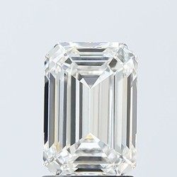 Diament laboratoryjny szlif szmaragdowy, 2.07ct, VVS1, E, IGI LG712542104