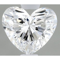 Diament serce, 0.43ct, VS2, E, GIA 6535440627