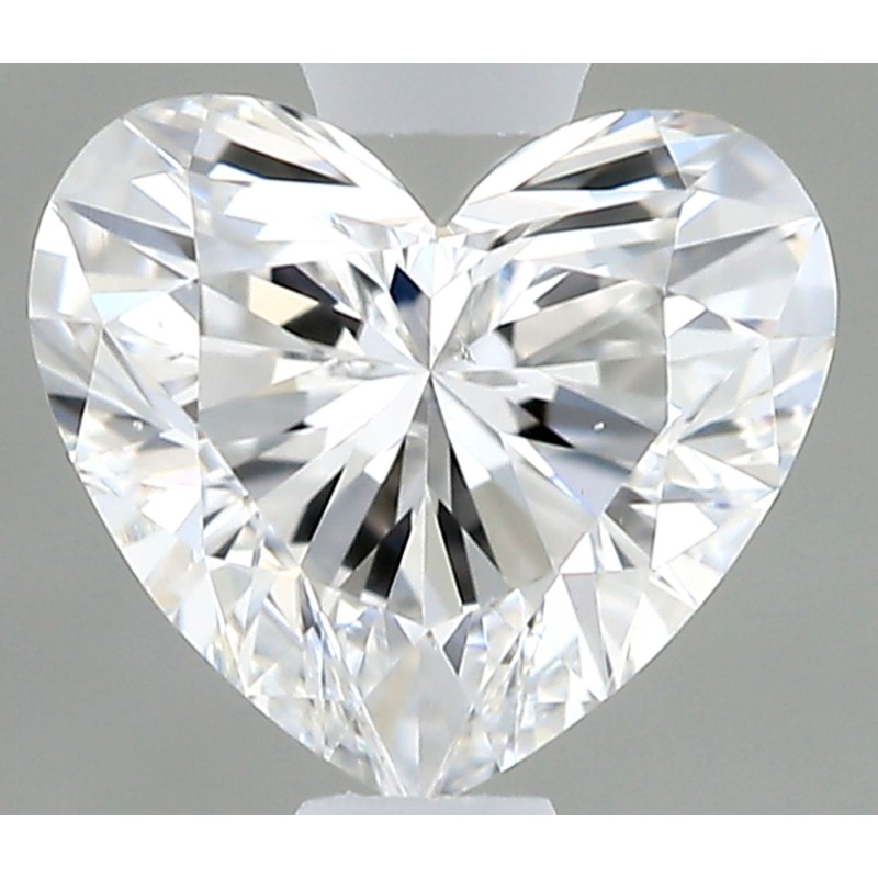 Diament serce, 0.43ct, VS2, E, GIA 6535440627