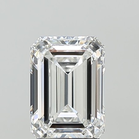 Diament laboratoryjny szlif szmaragdowy, 2.1ct, VVS1, E, IGI LG735591890