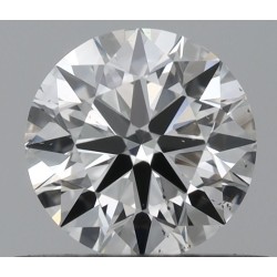 Diament szlif okrągły, 0.45ct, VS2, E, IGI 746529573