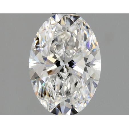 Diament szlif owalny, 1.06ct, SI1, E, GIA 2536361118