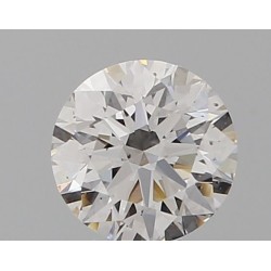 Diament szlif okrągły, 0.37ct, SI1, E, GIA 5533777007