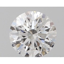Diament szlif okrągły, 0.37ct, SI1, E, GIA 2537240195