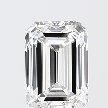 Diament laboratoryjny szlif szmaragdowy, 2.05ct, VVS2, D, IGI LG743565608