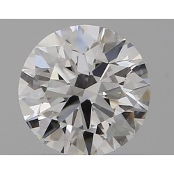 Diament szlif okrągły, 0.5ct, VVS1, E, GIA 2536283371