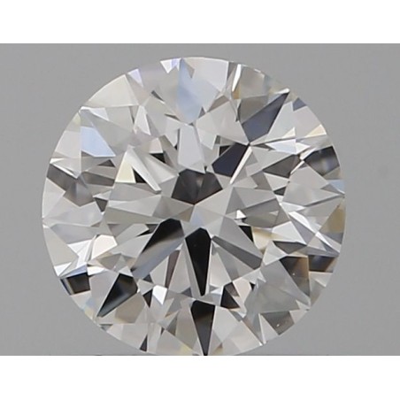 Diament szlif okrągły, 0.5ct, VVS1, E, GIA 2536283371