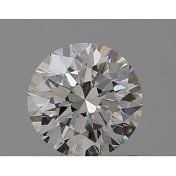 Diament szlif okrągły, 0.32ct, VVS1, G, GIA 6535446568