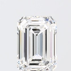 Diament laboratoryjny szlif szmaragdowy, 2.06ct, VVS2, D, IGI LG743565602