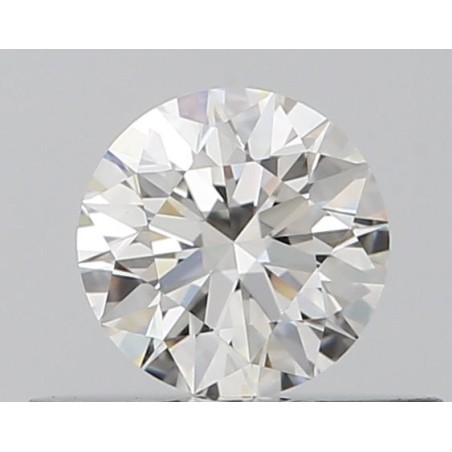 Diament szlif okrągły, 0.33ct, VVS2, H, GIA 6521895416