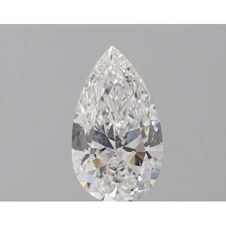 Diament szlif gruszkowy, 0.9ct, VS1, E, GIA 6532744048