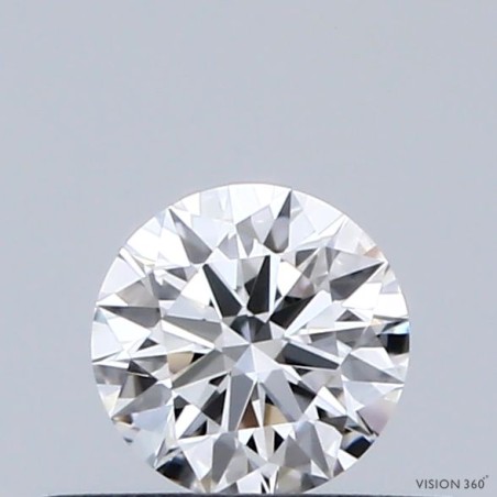 Diament szlif okrągły, 0.32ct, VVS2, G, GIA 6525915875