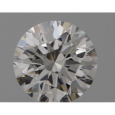 Diament szlif okrągły, 0.33ct, VVS2, H, GIA 6531446382