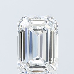 Diament laboratoryjny szlif szmaragdowy, 2.1ct, VVS2, D, IGI LG746513156