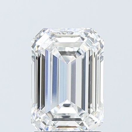 Diament laboratoryjny szlif szmaragdowy, 2.1ct, VVS2, D, IGI LG746513156