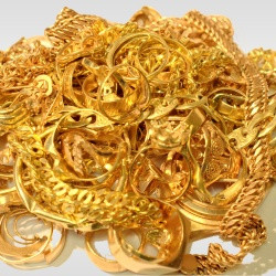 Złom złota pr. 900