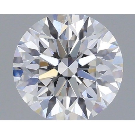 Diament szlif okrągły, 0.33ct, VS2, D, GIA 7541160289