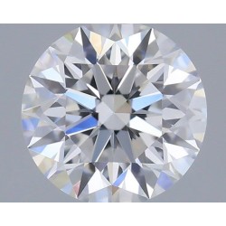 Diament szlif okrągły, 0.34ct, VVS2, E, GIA 6541160088