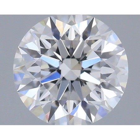 Diament szlif okrągły, 0.34ct, VVS2, E, GIA 6541160088