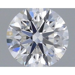 Diament szlif okrągły, 0.32ct, VS1, E, GIA 6542160802