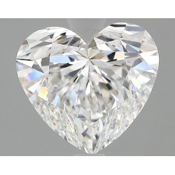 Diament laboratoryjny serce, 2.5ct, VVS2, D, IGI LG713525962