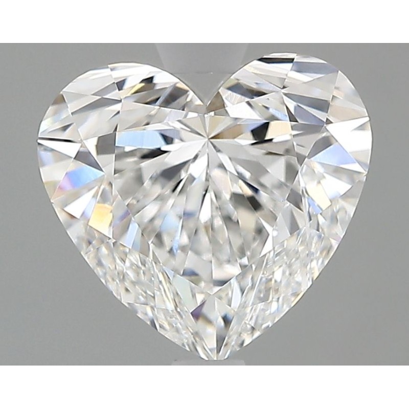 Diament laboratoryjny serce, 2.5ct, VVS2, D, IGI LG713525962