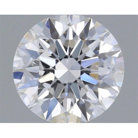 Diament szlif okrągły, 0.53ct, VS2, D, GIA 3545160925