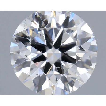 Diament szlif okrągły, 0.5ct, SI2, F, GIA 5543161782