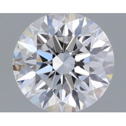 Diament szlif okrągły, 0.42ct, VS1, D, GIA 6541160146