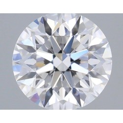 Diament szlif okrągły, 0.43ct, VS1, E, GIA 7542160108
