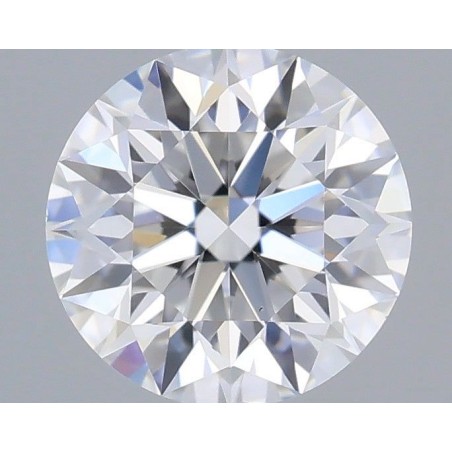 Diament szlif okrągły, 0.43ct, VS1, E, GIA 7542160108