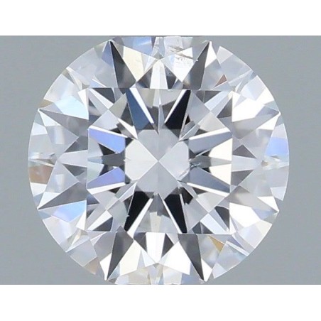 Diament szlif okrągły, 0.31ct, SI2, E, GIA 6542161384