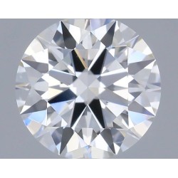 Diament szlif okrągły, 0.4ct, SI1, E, GIA 7541160256