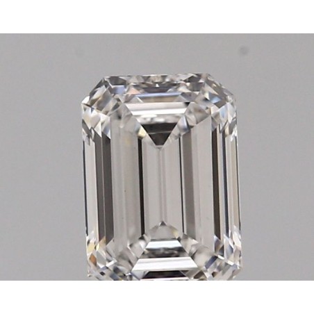 Diament laboratoryjny szlif szmaragdowy, 1.03ct, VVS2, D, IGI LG756514514