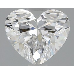 Diament laboratoryjny serce, 1.05ct, VVS2, D, IGI LG653408480