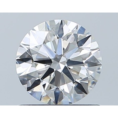 Diament szlif okrągły, 0.75ct, VS2, H, GIA 6237763243