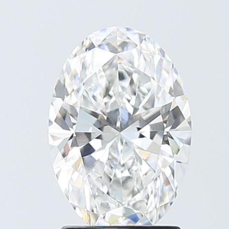 Diament laboratoryjny szlif owalny, 2.1ct, VVS2, D, IGI LG754537978