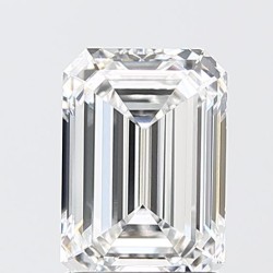 Diament laboratoryjny szlif szmaragdowy, 2.09ct, VVS2, E, IGI LG752542500