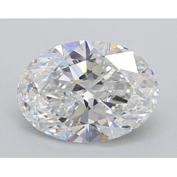 Diament laboratoryjny szlif owalny, 1.54ct, VVS2, E, IGI LG757514907