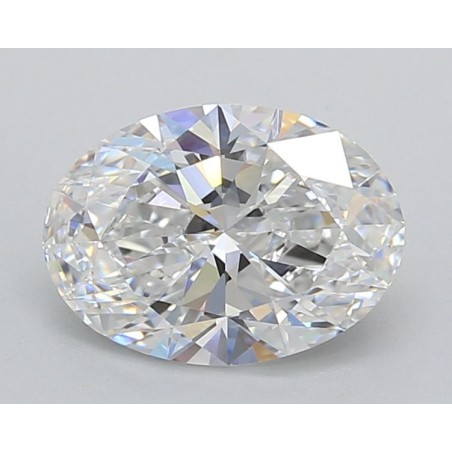 Diament laboratoryjny szlif owalny, 1.54ct, VVS2, E, IGI LG757514907