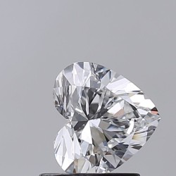 Diament laboratoryjny serce, 1.02ct, VVS2, D, IGI LG756587430