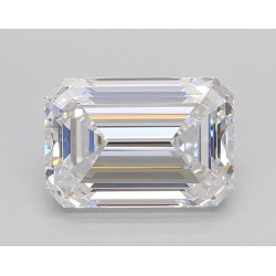 Diament laboratoryjny szlif szmaragdowy, 2.58ct, VVS2, D, IGI LG756587437