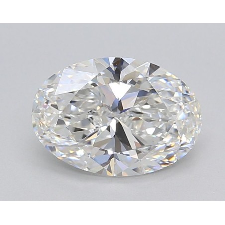 Diament laboratoryjny szlif owalny, 1.51ct, VVS2, E, IGI LG757514866