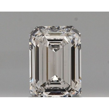 Diament laboratoryjny szlif szmaragdowy, 1.05ct, VVS2, D, IGI LG739594860