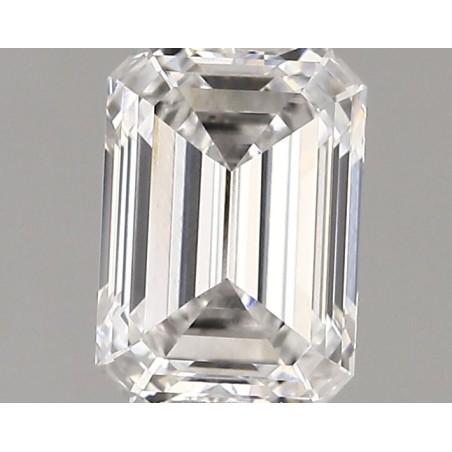 Diament laboratoryjny szlif szmaragdowy, 1.05ct, VVS2, D, IGI LG746541350