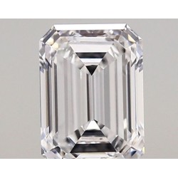 Diament laboratoryjny szlif szmaragdowy, 1.05ct, VVS1, D, IGI LG752513404