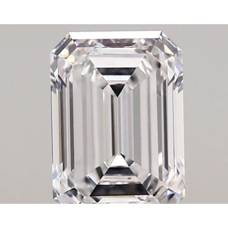 Diament laboratoryjny szlif szmaragdowy, 1.05ct, VVS1, D, IGI LG752513404