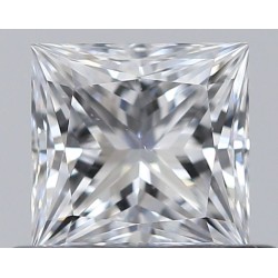 Diament szlif princess, 0.46ct, VS2, D, GIA 2528078479