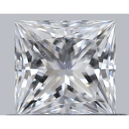 Diament szlif princess, 0.46ct, VS2, D, GIA 2528078479